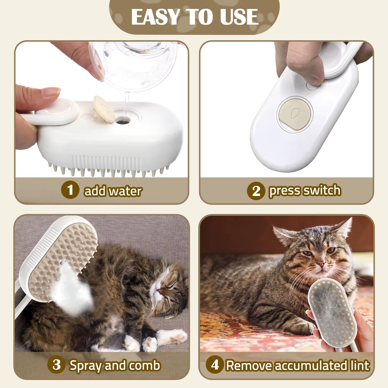The Paw Brush! - Paw Brush